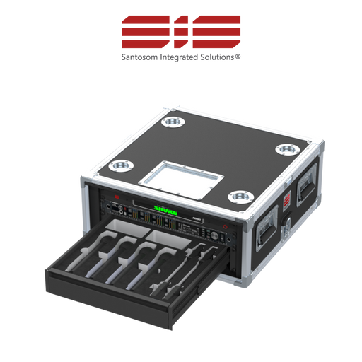Santosom Integrated Solutions® (SIS) for Wireless Microphones, 4 CH, SHURE AXIENT® (EU)