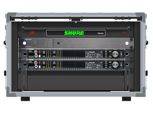 Santosom Integrated Solutions® (SIS) for Wireless Microphones, 4 CH, SHURE (UK)