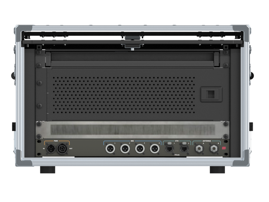 Santosom Integrated Solutions® (SIS) for Wireless Microphones, 4 CH, SHURE (EU)