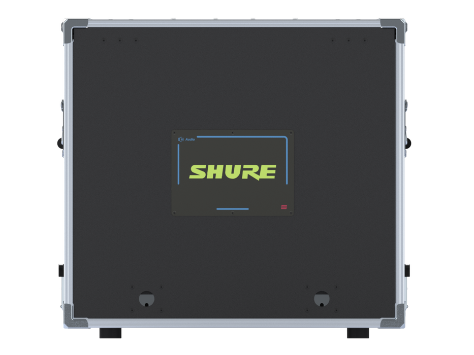 Santosom Integrated Solutions® (SIS) for Wireless Microphones, 8 CH, SHURE AXIENT® (EU)