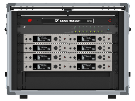 Santosom Integrated Solutions® (SIS) for Wireless IEM, 8 CH, SENNHEISER (US)
