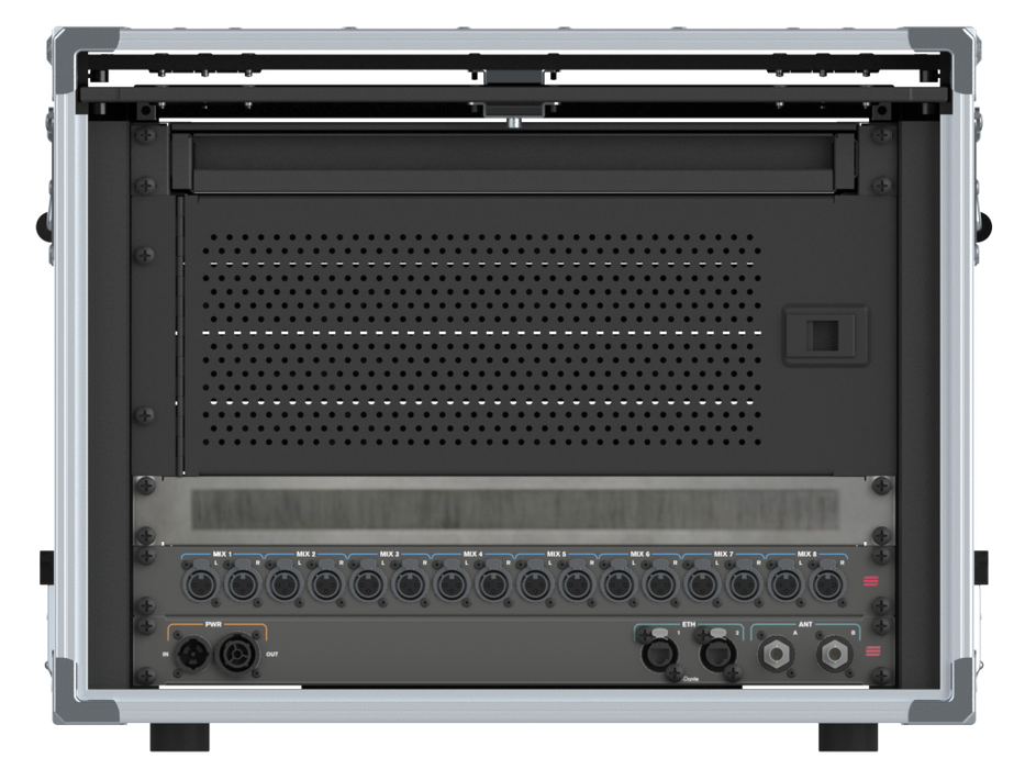 Santosom Integrated Solutions® (SIS) for Wireless IEM, 8 CH, SENNHEISER (US)