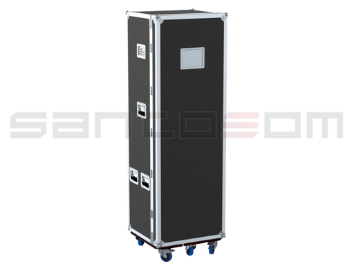 Santosom Flight case Wardrobe 205
