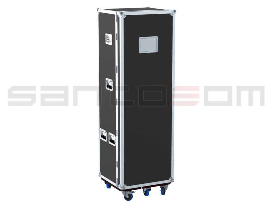 Santosom Flight case Wardrobe 205
