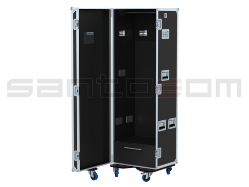 Santosom Flight case Wardrobe 205
