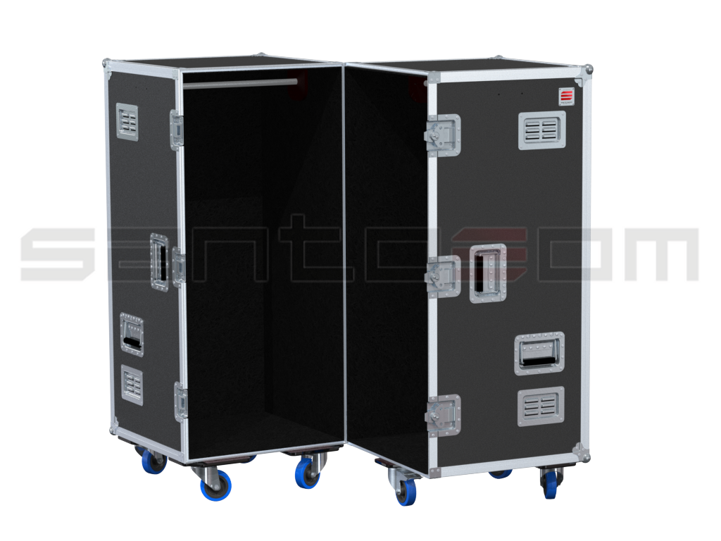 Santosom Flight case Wardrobe 208A