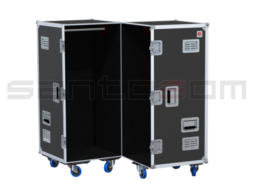 Santosom Flight case Wardrobe 208A