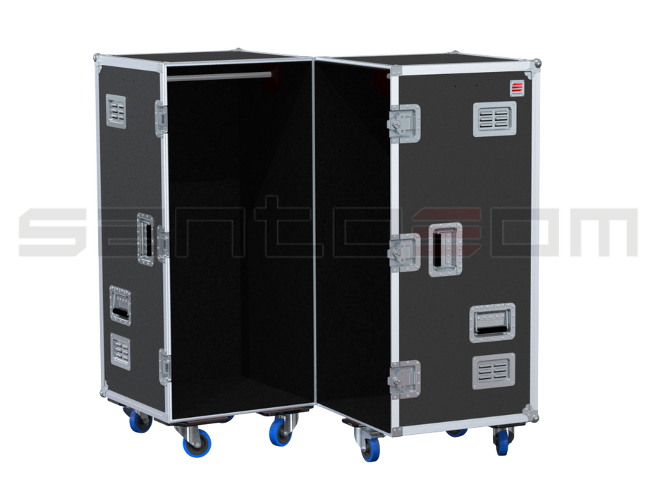 Santosom Flight case Wardrobe 208A