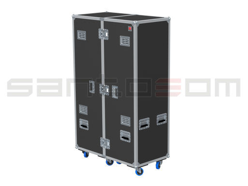 Santosom Flight case Wardrobe 208