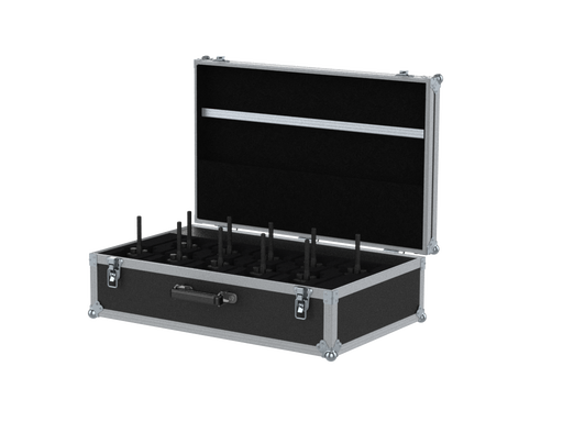 Santosom Flight case PRO, 10x Portable Radio RP1
