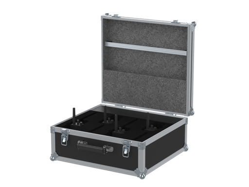 Santosom Flight case PRO, 4x Portable Radio RP1