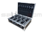 Santosom Flight case PRO, 8x Portable Radio RP1