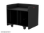 SANTOSOM Double wood regie ,14U+14U (1025x800x1000 w\ Wheels)