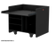SANTOSOM Double wood regie ,14U+14U (1025x800x1000 w\ Wheels)