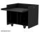 SANTOSOM Double wood regie ,14U+14U (1025x800x1000 w\ Wheels)