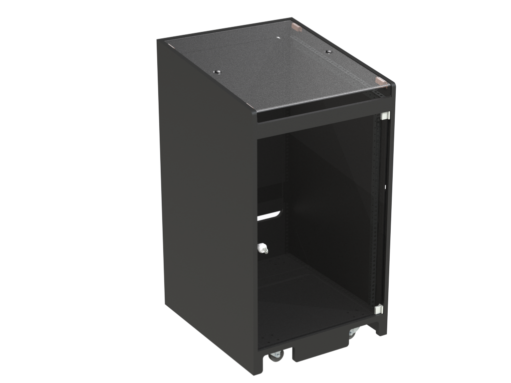 Santosom 19" 19" wood Rack WR, 15U 12U