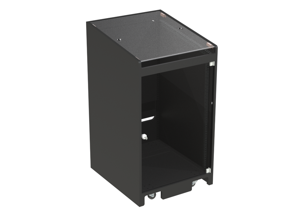 Santosom 19" 19" wood Rack WR, 15U 12U