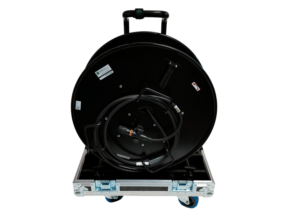 SANTOSOM Cables Flight case PRO, Cable Reel Schill HT582