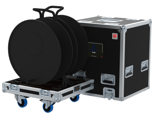 SANTOSOM Cables Flight case PRO, Cable Reel Schill HT582