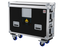 SANTOSOM MIXER Flight case X13MR, Behringer Wing (Compact Case)