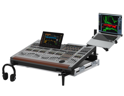 SANTOSOM MIXER Flight case X13MR, Behringer Wing (Compact Case)