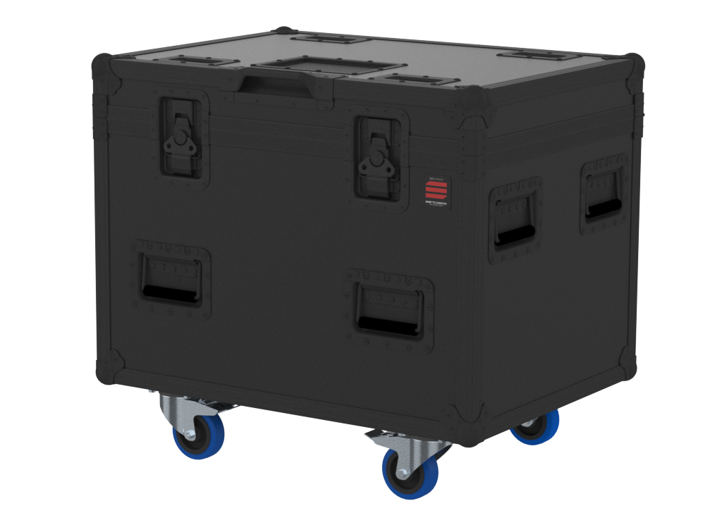 Santosom PRO Trunk AllBlack X2 80.60.73 (76x56x56cm WID)