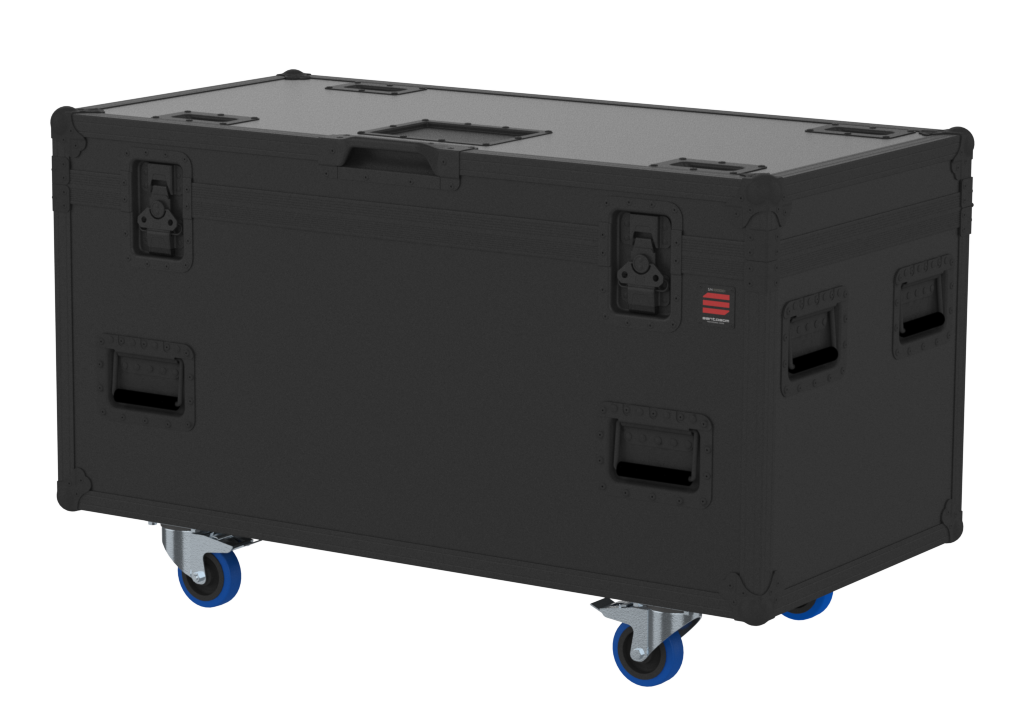 Santosom PRO Trunk AllBlack X2 120.60.73 (116x56x56cm WID)