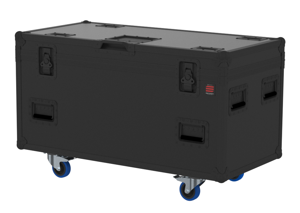 Santosom PRO Trunk AllBlack X2 120.60.73 (116x56x56cm WID)