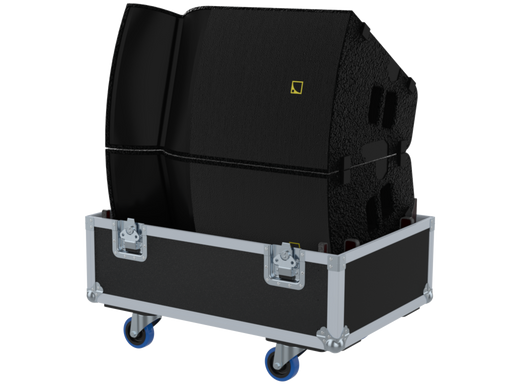 Santosom Cabinet Flight case PRO, 2x L-Acoustics A15