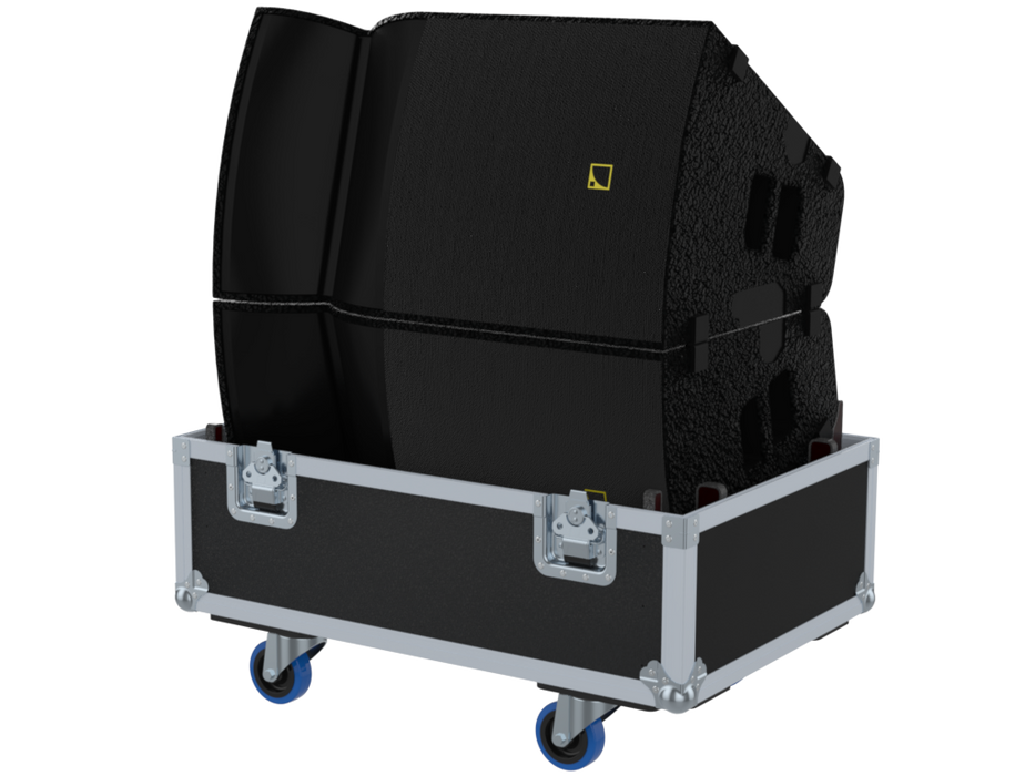 Santosom Cabinet Flight case PRO, 2x L-Acoustics A15
