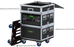 Santosom Integrated Solutions® (SIS) for Wireless Microphones, 2 CH, SHURE (EU)