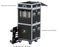 Santosom Integrated Solutions® (SIS) for Wireless Microphones, 8 CH, SENNHEISER (EU)