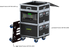 Santosom Integrated Solutions® (SIS) for Wireless IEM, 8 CH, SHURE AXIENT® PSM (UK)