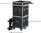 Santosom Integrated Solutions® (SIS) for Wireless Microphones, 8 CH, SHURE (EU)