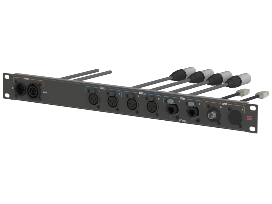Santosom Integrated Solutions® (SIS) for Wireless IEM, 2 CH, SENNHEISER (UK)