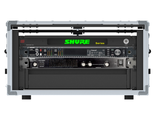 Santosom Integrated Solutions® (SIS) for Wireless Microphones, 2 CH, SHURE (EU)