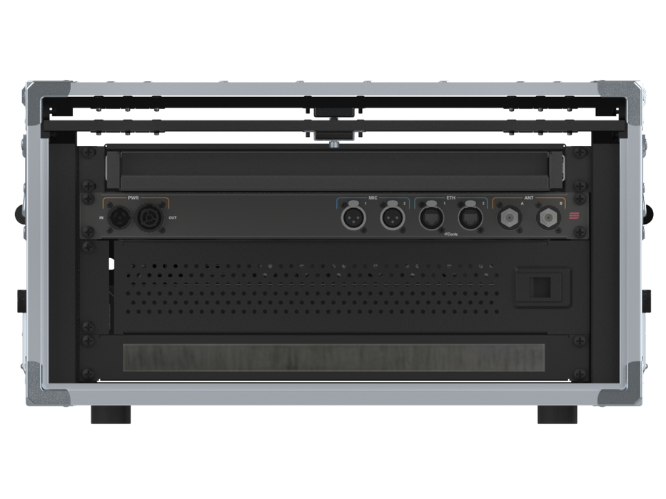 Santosom Integrated Solutions® (SIS) for Wireless Microphones, 2 CH, SHURE (EU)