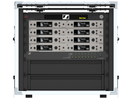 Santosom Integrated Solutions® (SIS) for Wireless Microphones, 8 CH, SENNHEISER (EU)