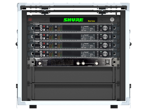 Santosom Integrated Solutions® (SIS) for Wireless Microphones, 8 CH, SHURE (US)