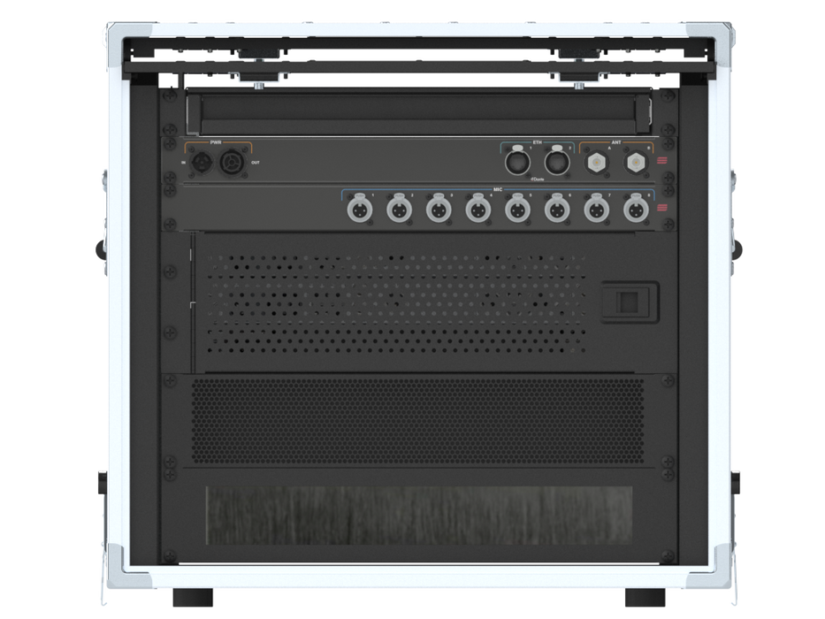 Santosom Integrated Solutions® (SIS) for Wireless Microphones, 8 CH, SHURE (EU)