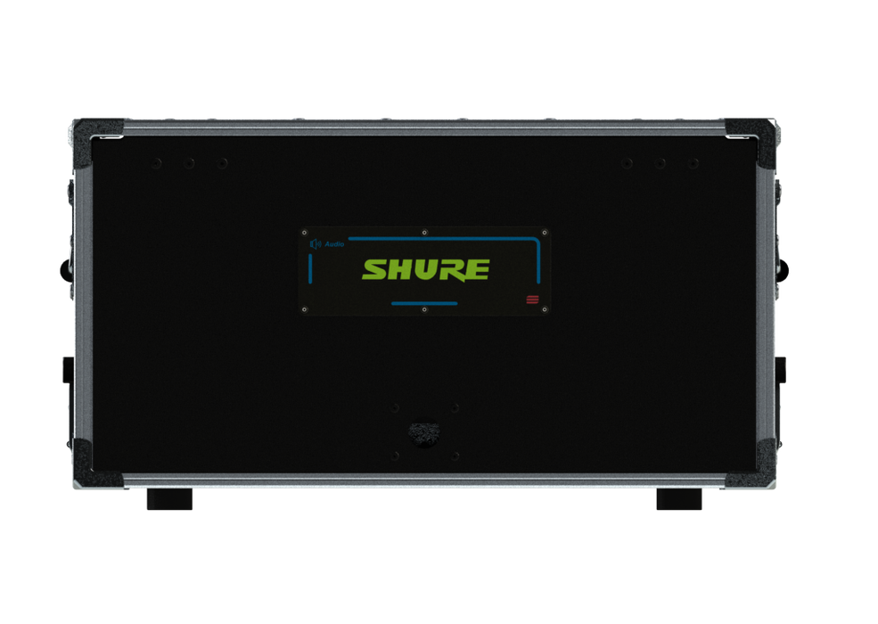 Santosom Integrated Solutions® (SIS) for Wireless Microphones, 2 CH, SENNHEISER (US)