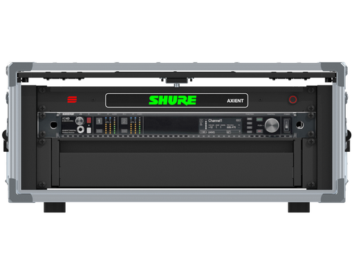 Santosom Integrated Solutions® (SIS) for Wireless Microphones, 2 CH, SHURE AXIENT® (EU)