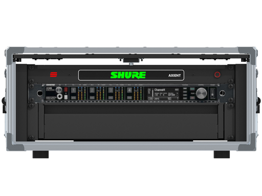 Santosom Integrated Solutions® (SIS) for Wireless Microphones, 4 CH, SHURE AXIENT® (EU)