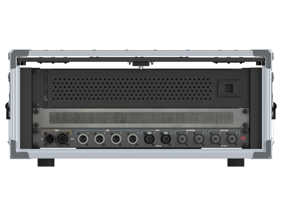 Santosom Integrated Solutions® (SIS) for Wireless Microphones, 4 CH, SHURE AXIENT® (EU)