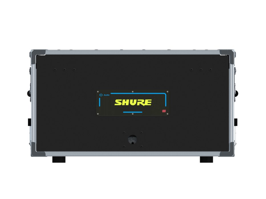 Santosom Integrated Solutions® (SIS) for Wireless Microphones, 4 CH, SHURE AXIENT® (EU)