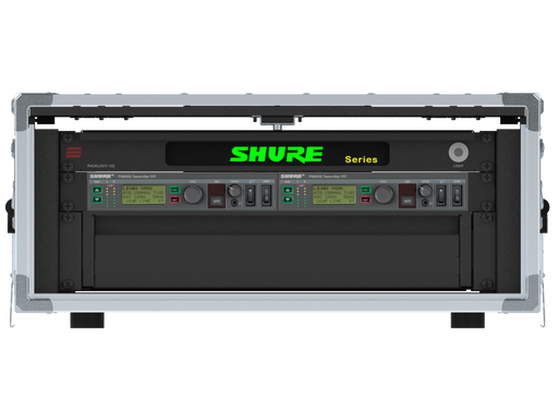 Santosom Integrated Solutions® (SIS) for Wireless IEM, 2 CH, SHURE AXIENT® PSM (EU)