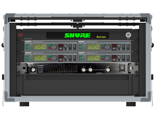 Santosom Integrated Solutions® (SIS) for Wireless IEM, 4 CH, SHURE PSM (EU)