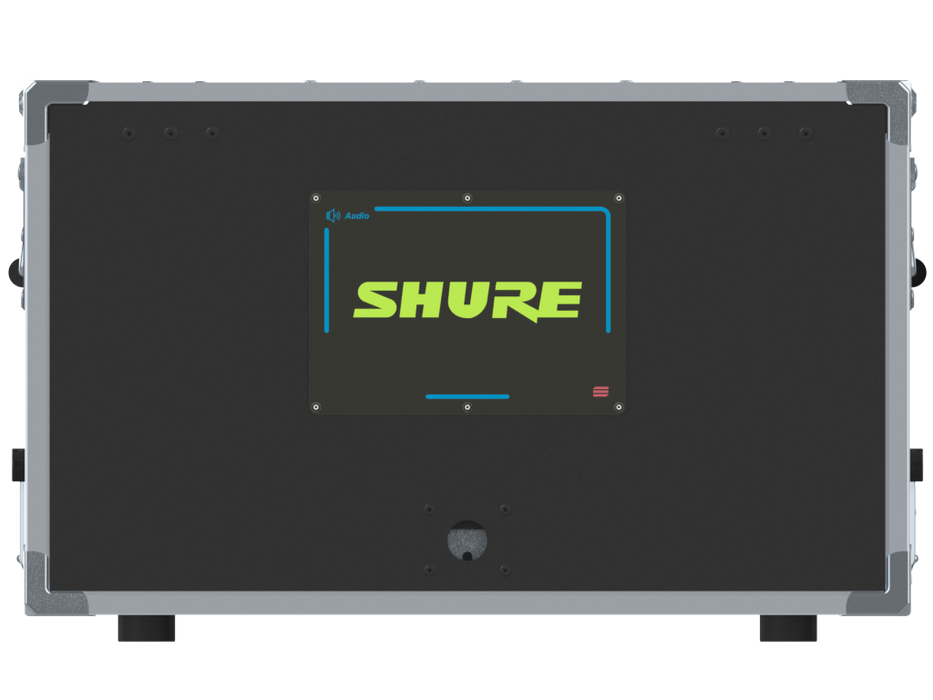 Santosom Integrated Solutions® (SIS) for Wireless IEM, 4 CH, SHURE PSM (EU)