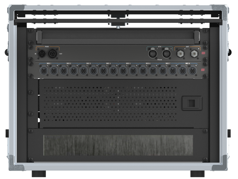 Santosom Integrated Solutions® (SIS) for Wireless IEM, 8 CH, SHURE AXIENT® PSM (UK)