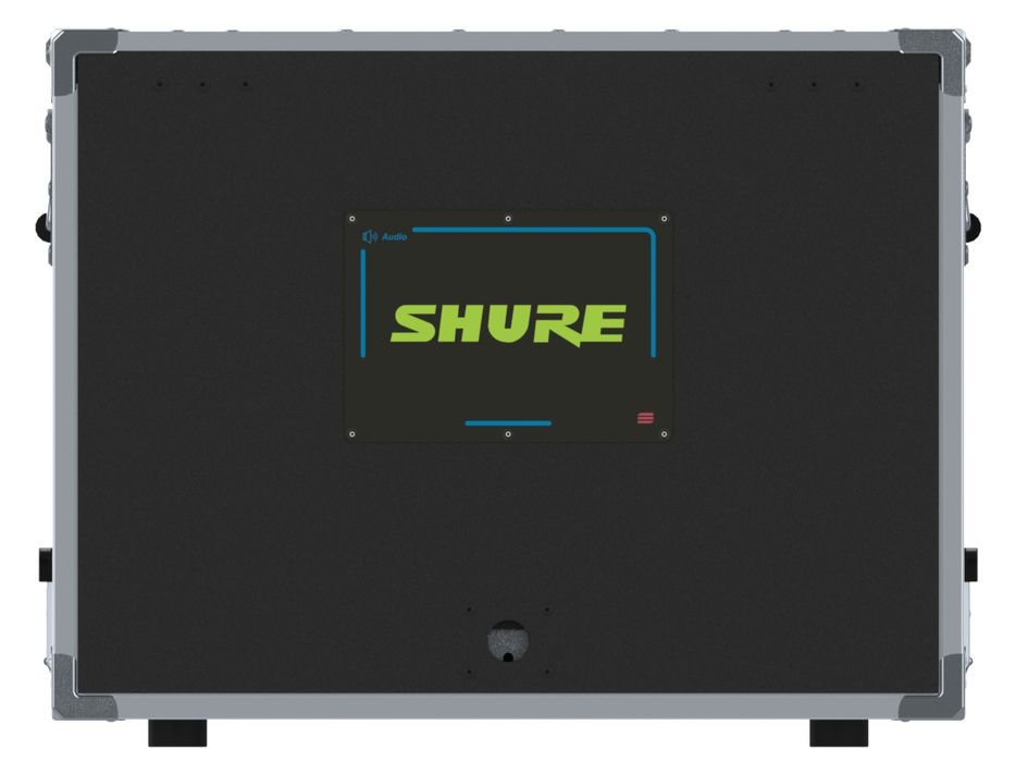 Santosom Integrated Solutions® (SIS) for Wireless IEM, 8 CH, SHURE AXIENT® PSM (UK)